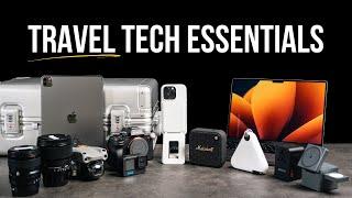 ESSENTIALS in my TRAVEL Tech Bag | Summer 2024