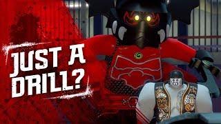 Tales from the Monastery of Spinjitzu - LEGO NINJAGO - The Weekend Drill