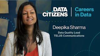 Data Citizens: Careers in Data with Deepika Sharma