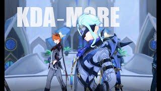 【 原神/ Genshin Impact MMD 】KDA: More - Dottore 博士 / Alhaitham / Kaveh / Tartalia