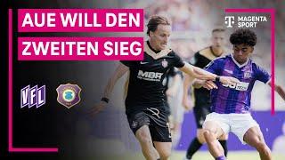 VfL Osnabrück - FC Erzgebirge Aue, Highlights mit Live-Kommentar | 3. Liga | MAGENTA SPORT