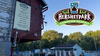 Hersheypark Camping Resort 360° 8K VR Driving Tour | Explore the Sweetest Camping Experience! ️