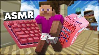 Keyboard + Mouse Sounds ASMR Bedwars | Hypixel Bedwars