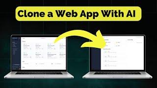 I Cloned a Web App Without Writing Any Code (CopyCoder + Cursor + Supabase Tutorial)