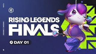 TFT EMEA Rising Legends: Rising Legends Finals - DAY 1