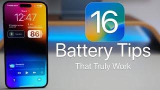 iOS 16 iPhone Battery Tips That Truly Work