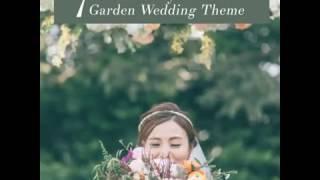 7 Reasons Why You Need a Garden Wedding Theme