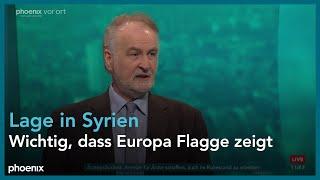 Prof. Andreas Dittmann zur Lage in Syrien am 03.01.25