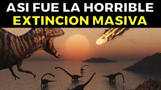 EL JUICIO FINAL - Las 5 EXTINCIONES MASIVAS de la Tierra, ¿ACABA de Empezar la Sexta?