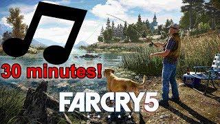 FAR CRY 5 - 30 MINUTES of the map background music