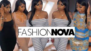 Fashion Nova try on haul *random items *Huge spring / summer