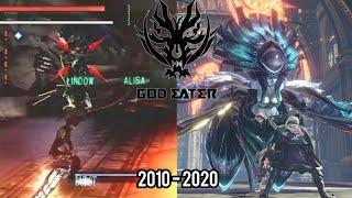 Evolution of "God Eater" Game's[2010-2020]