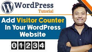 How to Add a Visitor Counter to Your WordPress Website | WordPress Tutorial