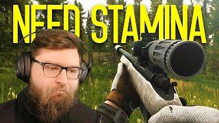 Tarkov Where Is My Stamina! Full Raid PVP (Woods)