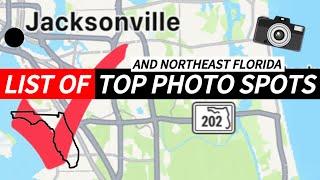 Jacksonville, FL Top Photo Spots | Scenic Areas. Things to do. #jacksonville