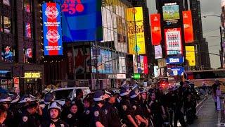 Timessquare 4K Walking video HD