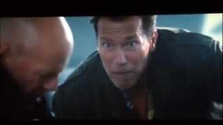 The Expendables 2 - Yippee-ki-yay