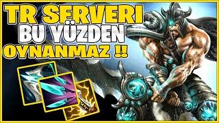 TR SERVERI REZALETİ !! - TRYNDAMERE DÜNYA BİRİNCİSİ | Berkay Berksun