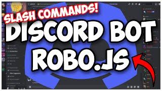 How to code a Discord Bot in 2024 using RoboJS + JavaScript!