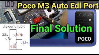 Poco M3 Auto Edl Mode Solution By @JYOTSNAMOBILECARE