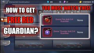 HOW TO GET FREE RED GUARDIAN IN MU ORIGIN 2 YOU MUST KNOW THIS!
