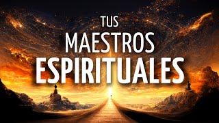 Meditación CONECTA con TUS MAESTROS ESPIRITUALES | IDENTIFICA sus MENSAJES