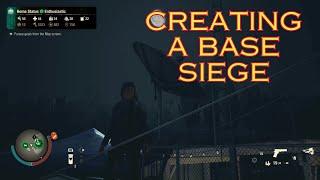 Creating A Base Siege