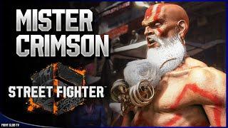 Mister Crimson (Dhalsim) New Patch  Street Fighter 6