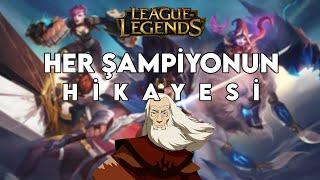 League of Legends'daki Her Şampiyonun Hikayesi Ama Tek Cümle?!