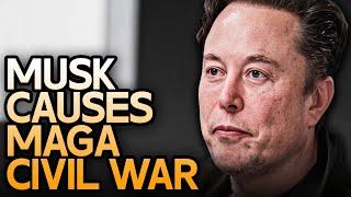 MAGA Civil War Erupts After Elon Musk Punishes Conservative Influencers On Twitter