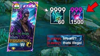 BRODY WITH SKY PIERCE + DIRE HIT IS 101% BROKEN!!- Thank you moonton for this new item!!