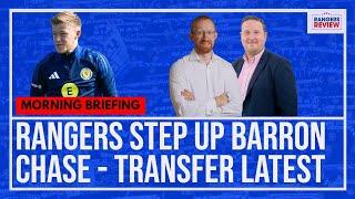 Rangers step up Connor Barron chase | Transfer latest