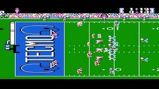 Tecmo Super Bowl (NES) - BEST GAME EVER! - PERFECT BOWL