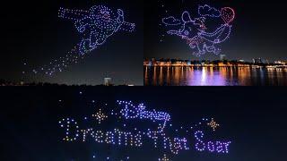 NEW Disney Dreams That Soar Drone Show at Disney Springs Full Show in 4K | Walt Disney World 2024