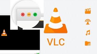 How to Fix VLC Media Player Does not Display the Minimize, Maximize, Close Button