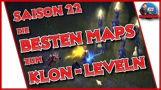 Diablo 3 - Saison 22 - Die besten Spots für das Klon - Leveln | Season 22 | Clone leveling