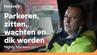 De Hollandse Samantha is verantwoordelijk voor de vracht I Mighty Truckers