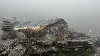 Best Life in The Nepali Mountain Village During The Rainy Time। Best Compilation Video rainy Time