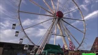 Steiger Riesenrad l Backstage Reportage by KirmesRider