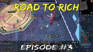 Road to Rich: Episode 3 | Started Learning AoD! [Runescape 3]