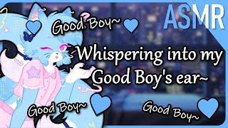 Furry ASMR  Whispering into my Good Boy's ear~ [M4M][Headpats][Affirmations]