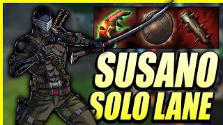 Unstoppable Force, Susano Solo | SMITE 2 Gameplay