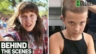 How Millie Bobby Brown Prepared For Stranger Things