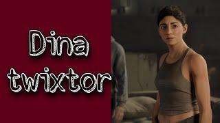 Dina the last of us twixtor