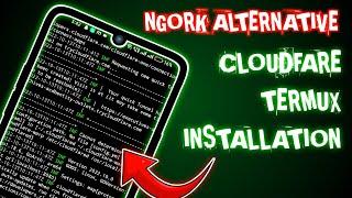 How to Install Cloudflare in Termux | Ngrok Alternative | Setup Cloudflare in Termux | CodeGrills