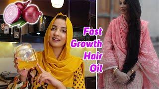 Stop  Hair Fall 100% Faster Growth Magical Onion Oil at Home