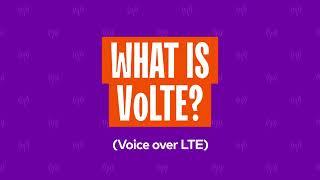 What is VoLTE? (Voice over LTE)