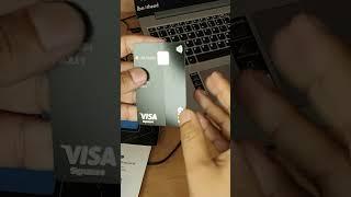 OneCard Metal Credit Card