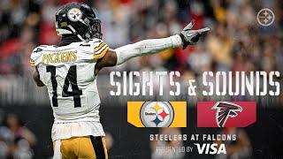 Mic'd Up Sights & Sounds: Week 1 at Falcons | Pittsburgh Steelers