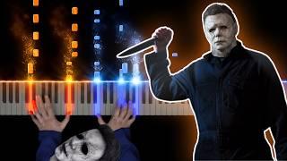 Michael Myers Super Theme Song - Halloween Theme (Piano Version)